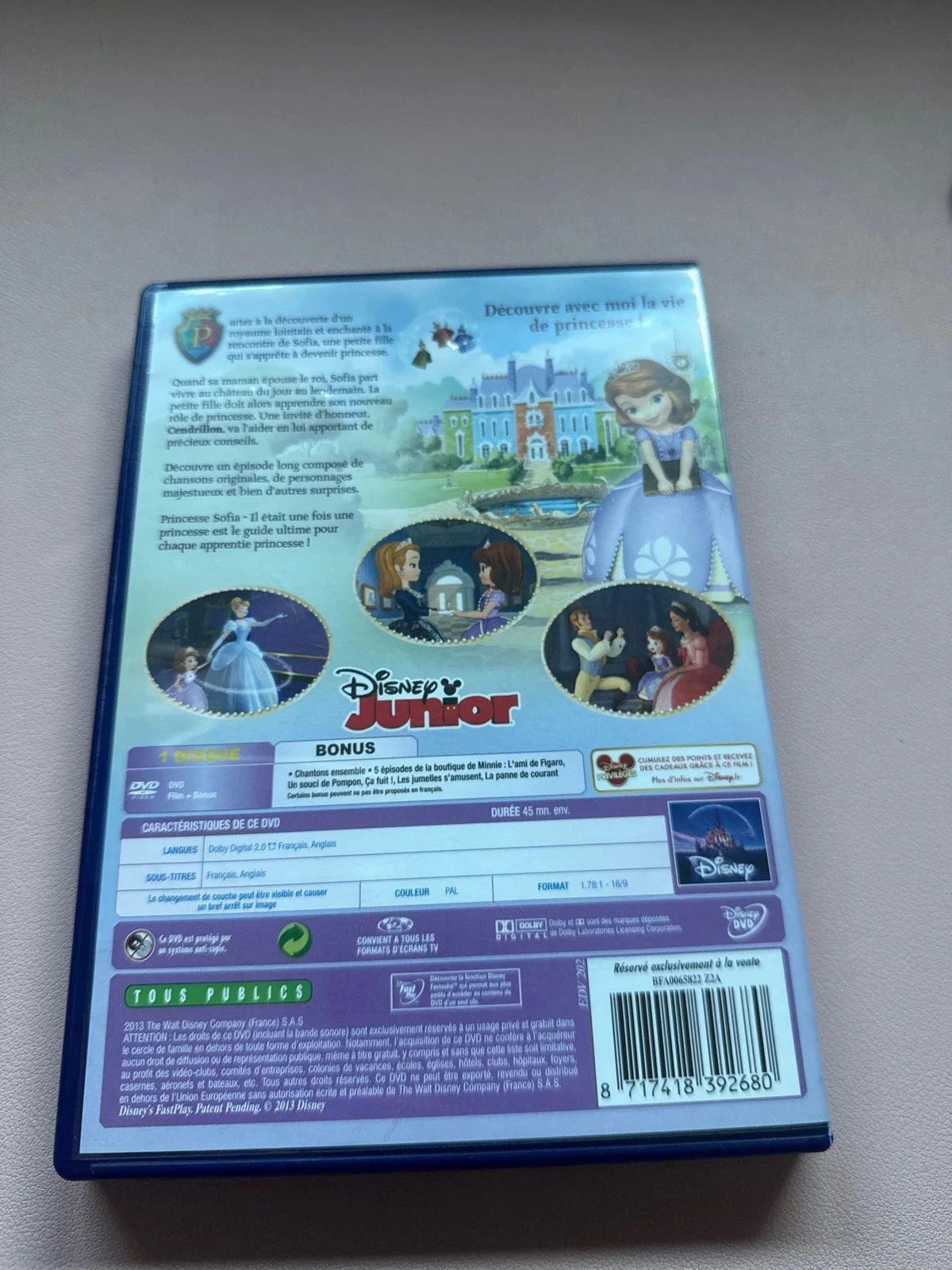 DVD Disney – Princesa Sofia: Era uma vez uma princesa – photo 3